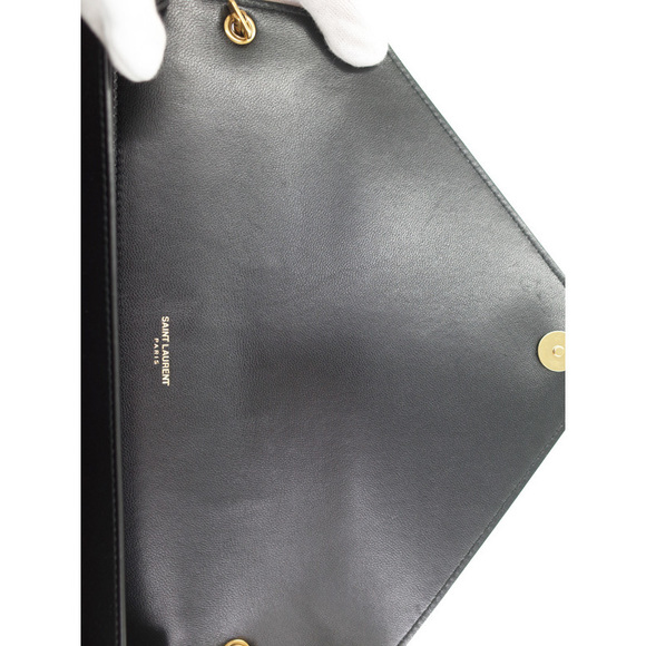 Saint Laurent Paris Satchel Gabby Shoulder Bag Black - Picture 5 of 9